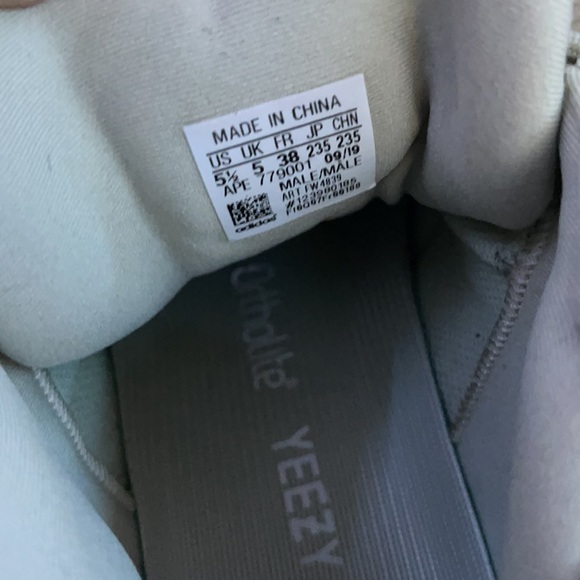 YEEZY 500 STONE 💯 Authentic - Picture 6 of 11